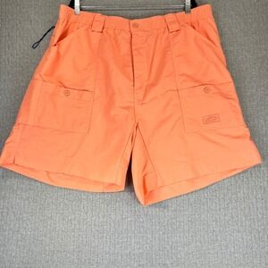 AFCO new without tags Fishing/Tackle Shorts Mens Size 44 Orange Utility‎ Outdoor